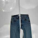 Levis 501 Jeans - 28W 30L Blue Cotton
