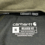 Carhartt Force Carhartt T-Shirt - XL Green Cotton