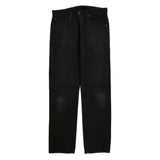 501 Levis Jeans - 31W 32L Black Cotton