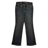 Harley Davidson Boot Cut Jeans - 28W US 4 Gray Denim