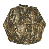Realtree Flannel Shirt - 2XL Camo Cotton