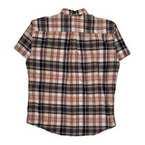 Tommy Hilfiger Checked Short Sleeve Shirt - 2XL Multicoloured Cotton