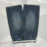 Ecko Unltd Denim Shorts - 32W 30L Blue Cotton