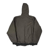 Casual Country Jacket - Medium Brown Cotton