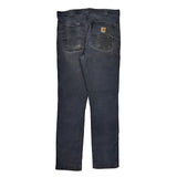 Carhartt Double Knee Cargo Pants - 32W 32L Gray Cotton