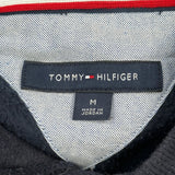 Tommy Hilfiger Spellout Hoodie - Medium Navy Cotton