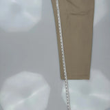 Polo By Ralph Lauren Chinos - 36W 30L Beige Cotton
