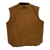 Dakota Gilet - Large Brown Cotton