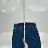 Levis 501 Jeans - 28W 31L Blue Denim