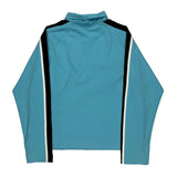 Nike Track Jacket - Medium Blue Polyester
