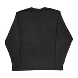 Carhartt Long Sleeve T-Shirt - XL Black Cotton
