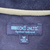 Ecko Unltd Polo Shirt - Medium Brown Cotton
