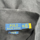Polo By Ralph Lauren 1/4 Zip - 2XL Black Cotton
