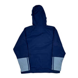 Adidas Windbreaker - XL Blue Polyester