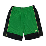Basketball Adidas Sport Shorts - Large Black Polyester