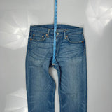 Levis Jeans - 32W 32L Blue Cotton