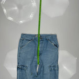 Fuse Cargo Trousers - 36W 29L Blue Denim