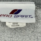 Pro Spirit Blank Sweatshirt - Medium Gray Cotton Blend