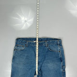 Carhartt Carpenter Jeans - 40W 34L Blue Cotton
