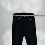Levis 512 Jeans - 32W 30L Black Cotton