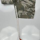 Wrangler Cargo Shorts - 38W 10L Camo Cotton