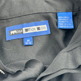 Age 10-12 Mosa Shirt - Medium Black Polyester