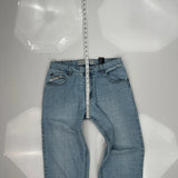 Unbranded Jeans - 30W 32L Light Wash Cotton