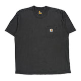 Carhartt T-Shirt - XL Black Cotton