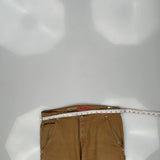 Dickies Carpenter Pants - 34W 32L Brown Cotton Blend