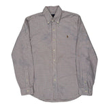 Ralph Lauren Checked Shirt - Medium Multicoloured Cotton