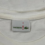 Lacoste T-Shirt - Medium Multicoloured Cotton