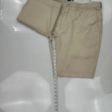 Polo By Ralph Lauren Chino Shorts - 36W 8L Beige Cotton