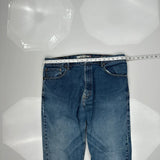 Levis 517 Boot Cut Jeans - 37W 30L Blue Denim