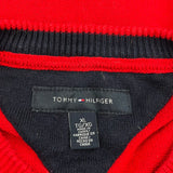 Tommy Hilfiger Sweater - XL Red Cotton