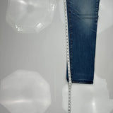 501 Levis Jeans - 38W 30L Blue Cotton