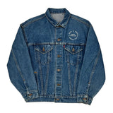 Levis Denim Jacket - Large Blue Cotton
