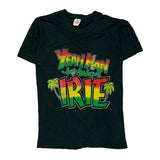 Unbranded Graphic T-Shirt - Medium Multicoloured Cotton Blend