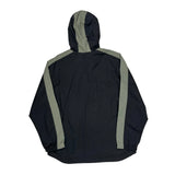 Equip Rm Nike Windbreaker - XL Gray Polyester