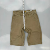 Carhartt Carpenter Shorts - 29W 12L Khaki Cotton