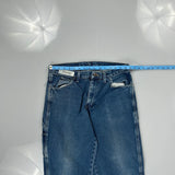 Unifirst Carpenter Jeans - 31W 30L Blue Cotton