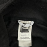 The North Face Long Sleeve T-Shirt - Large Black Polyester