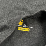 Carhartt T-Shirt - XL Gray Cotton