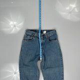 Levis Jeans - 26W 24L Blue Denim
