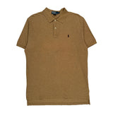 Polo By Ralph Lauren Polo Shirt - XL Brown Cotton