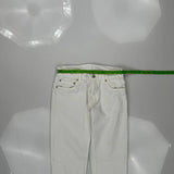 Armani Exchange Jeans - 28W 29L White Cotton