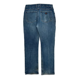 Levis Jeans - 32W 31L Blue Cotton