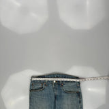 Levis 501 Jeans - 32W 30L Light Wash Denim
