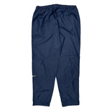 Nike Tracksuit - Large Navy Polyester