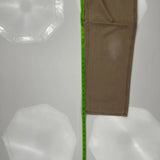 Schmidt Carpenter Trousers - 35W 30L Brown Cotton