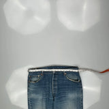 Levis Jeans - 36W 30L Blue Cotton